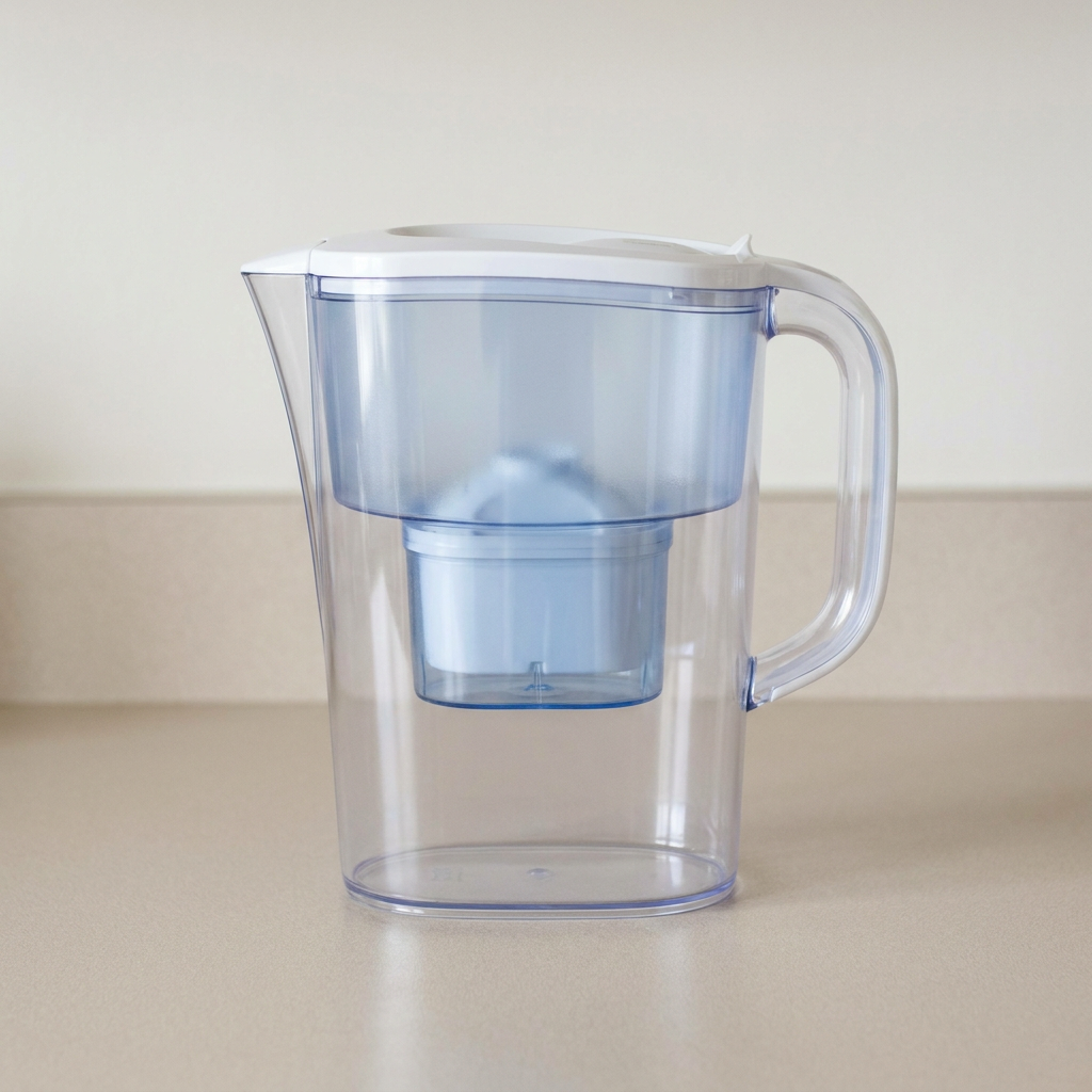 Generic plastic water filter pitcher