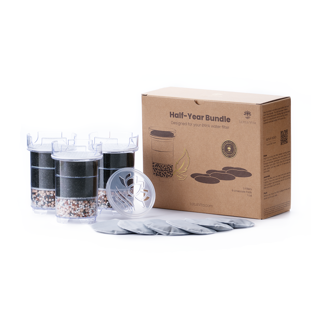 Lotus Vita six-month replacement filter bundle contents
