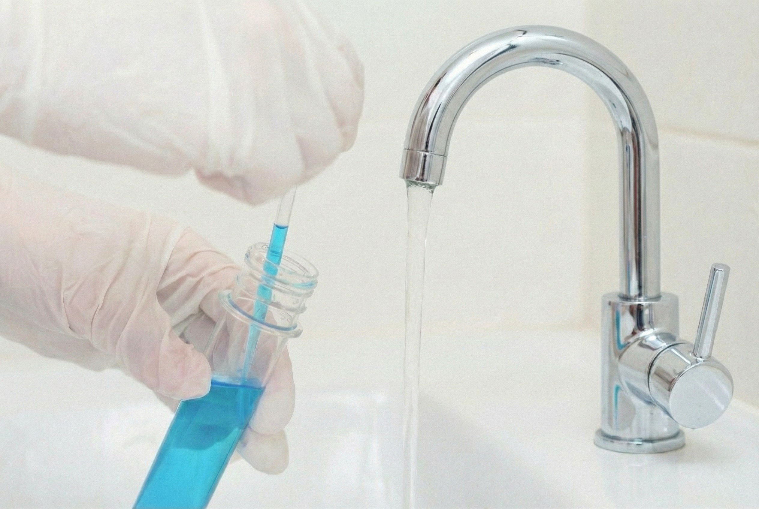 Microplastic contamination in drinking water